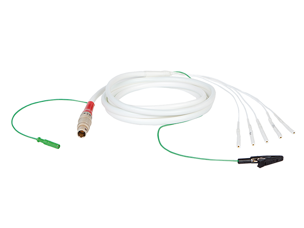 Connecting cable 5 channels for micro- and macro&shy;electrodes